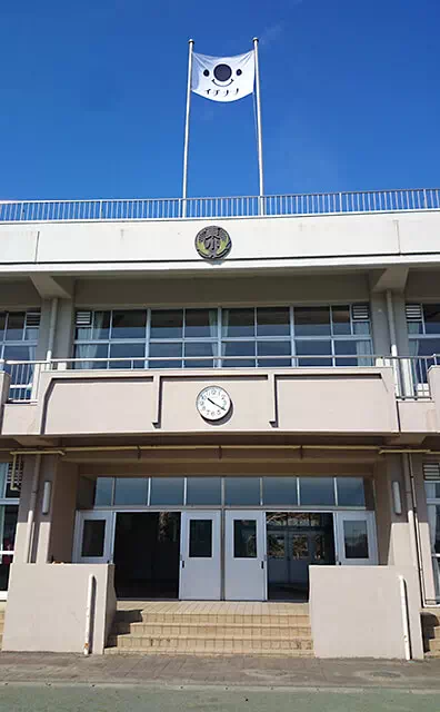 長南東小学校スタジオ 撮影風景