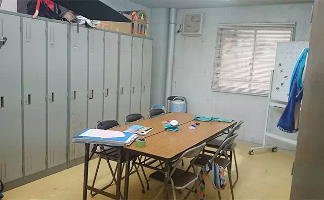長南東小学校スタジオ