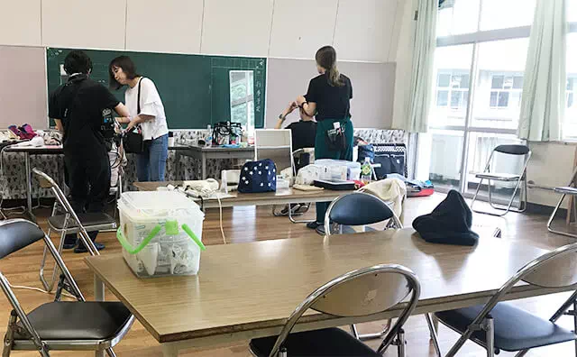 長南東小学校スタジオ