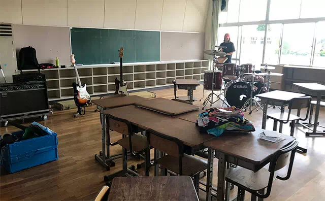 長南東小学校スタジオ教室