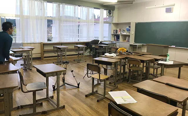 長南東小学校スタジオ 教室