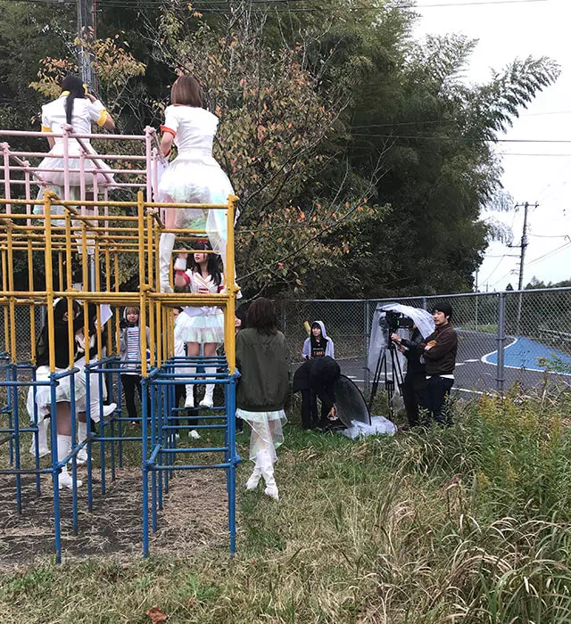 長南東小学校スタジオ 遊具