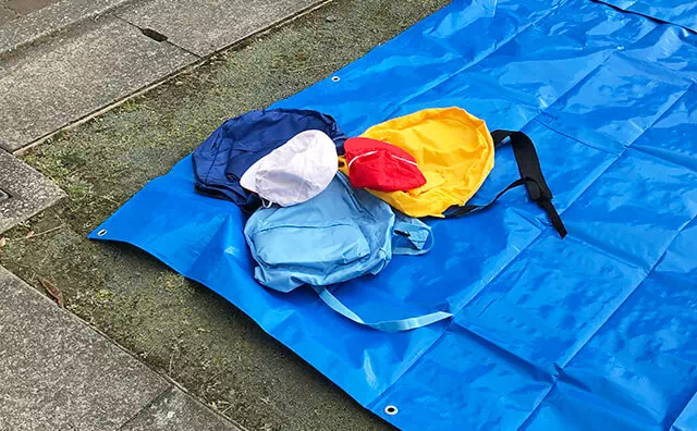 長南東小学校スタジオ 小道具