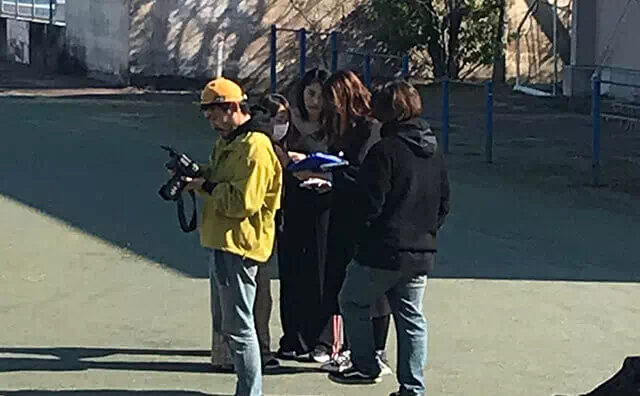 長南東小学校 グラウンド