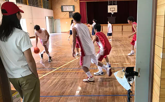 長南東小学校 体育館