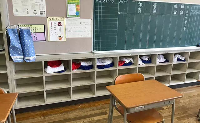 長南東小学校スタジオ 体操服