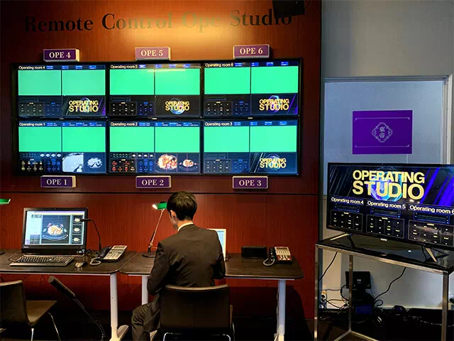 越後屋木場スタジオ コントロールルーム