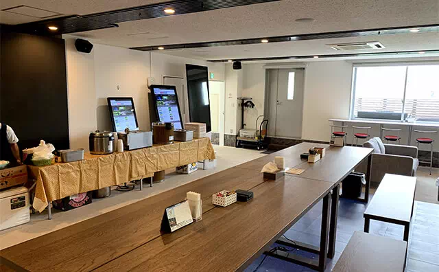 越後屋木場スタジオ ラウンジ