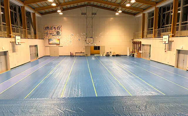 長南東小学校スタジオ 体育館