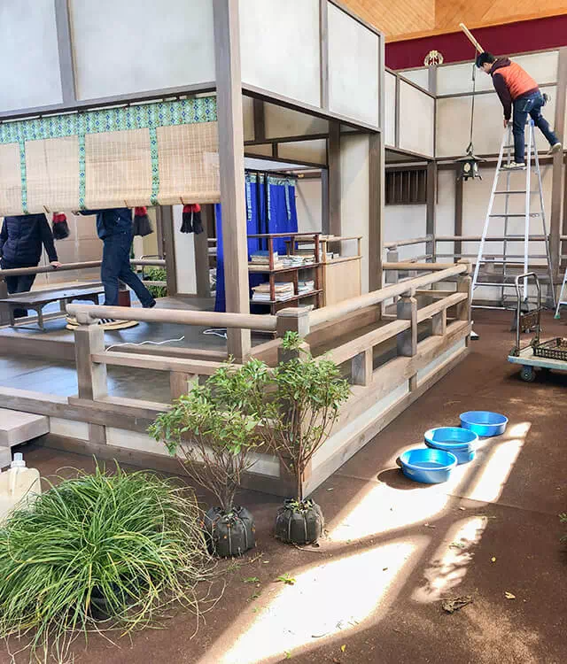 長南東小学校スタジオ 体育館