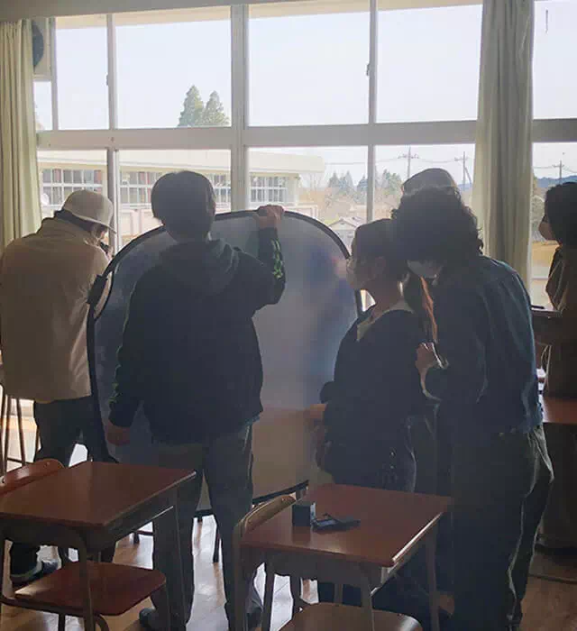 長南東小学校スタジオ 教室