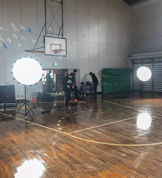 長南東小学校スタジオ 体育館