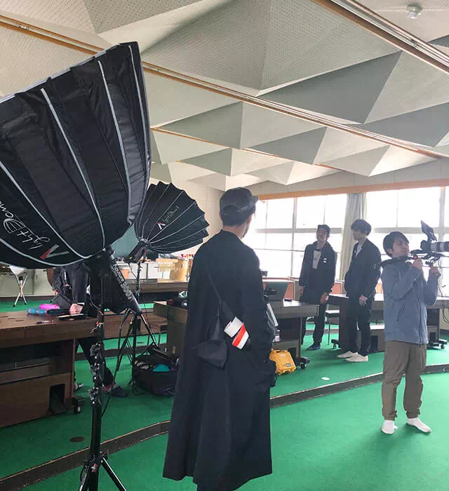 長南東小学校スタジオ 音楽室