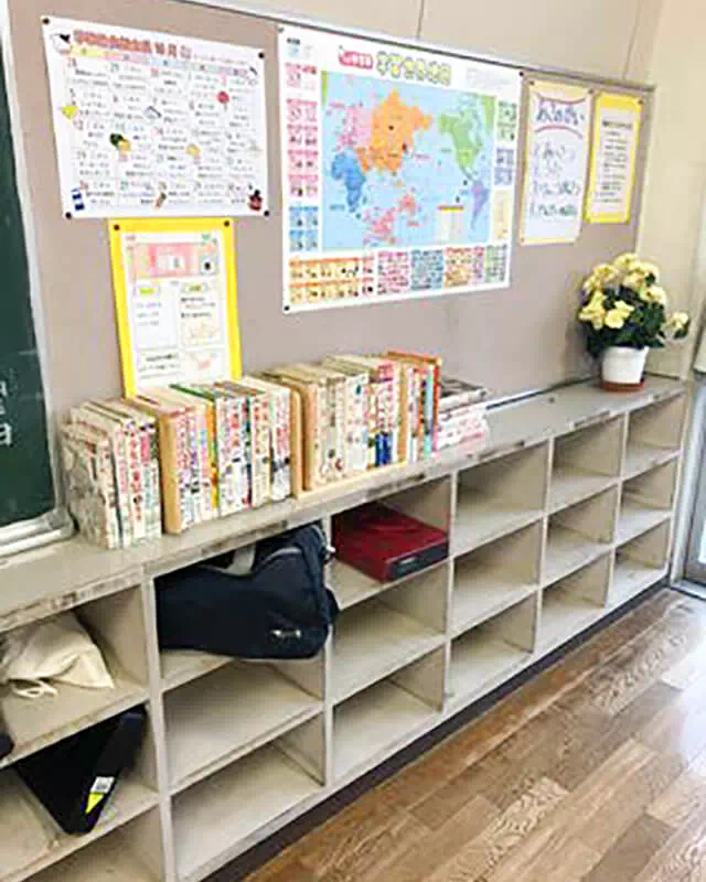 長南東小学校スタジオ 教室