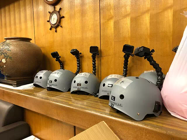 長南東小学校スタジオ 控室