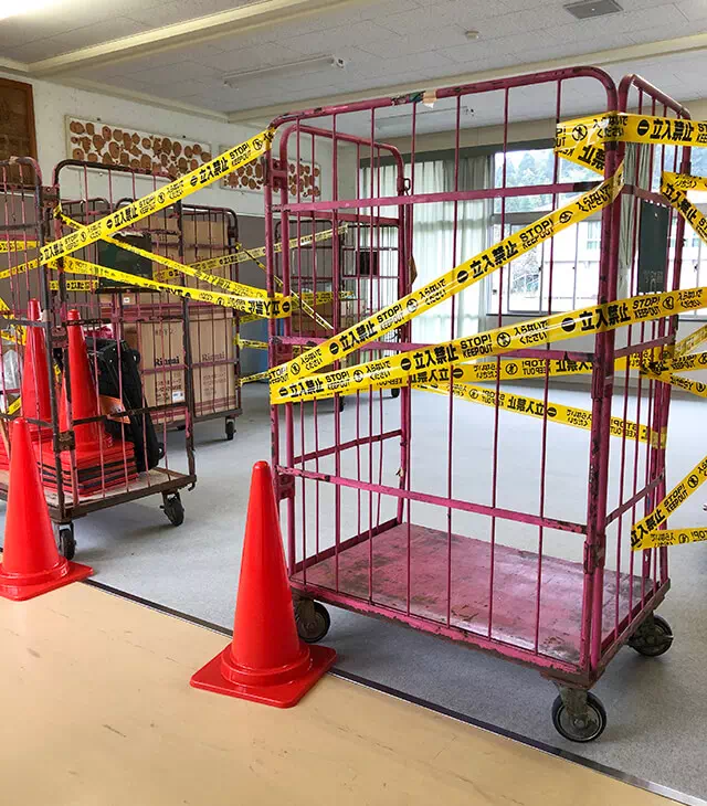 長南東小学校スタジオ 備品