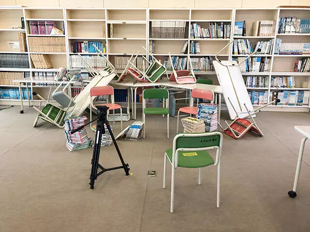 長南東小学校スタジオ 備品