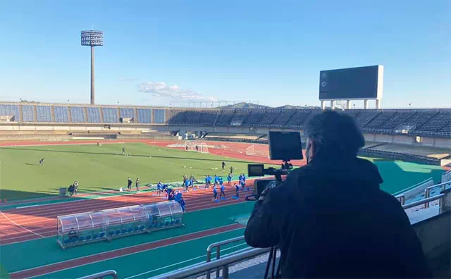 トレーニングマッチの配信