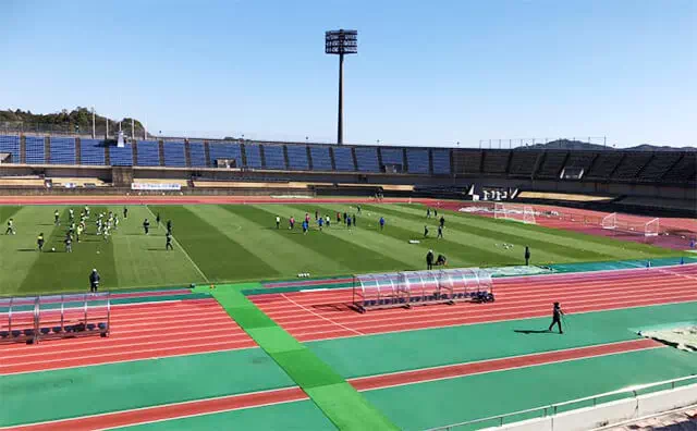 トレーニングマッチの配信