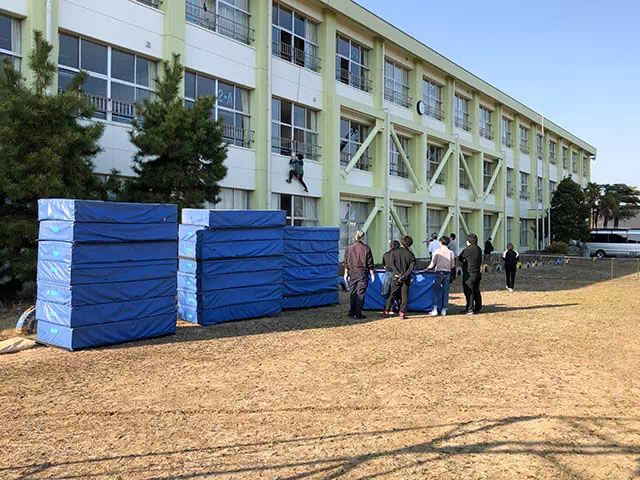 金江津小学校スタジオ 校舎