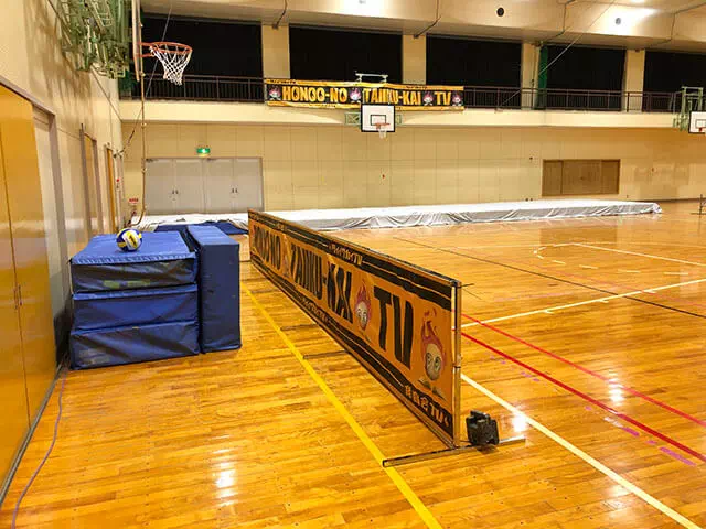 金江津小学校スタジオ 体育館