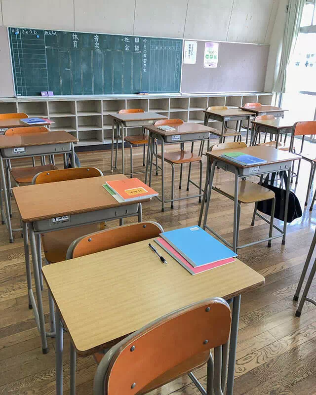 長南東小学校スタジオ 教室
