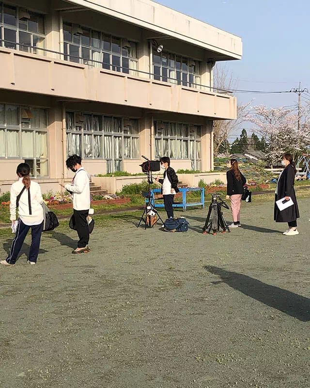 長南東小学校スタジオ グラウンド