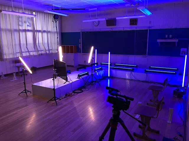 金江津小学校スタジオ 体育館