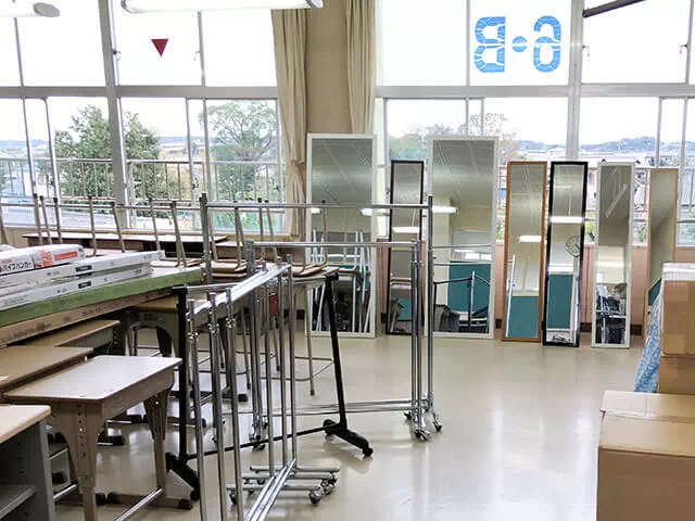 金江津小学校スタジオ 体育館