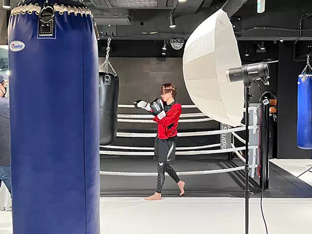 ボクシングジムスタジオ