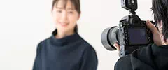 スチール撮影などにも
