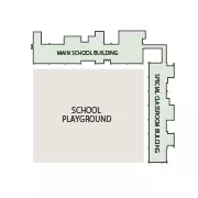 長南東小学校スタジオ グラウンド