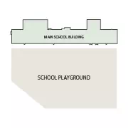 金江津小学校スタジオ グラウンド