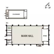 神立小学校スタジオ 体育館