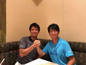 小ノ澤さんとメイさん