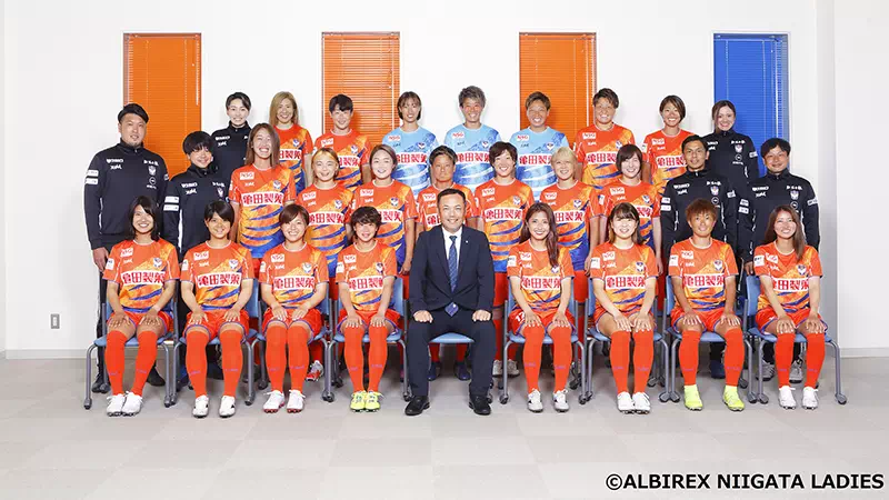 アルビレックス新潟レディース 選手